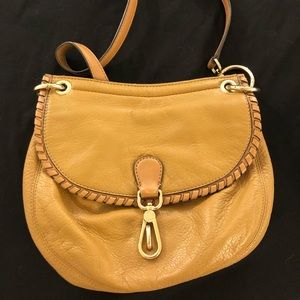 Tan Michael Kors crossbody